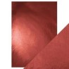 Tonic Studios mirror card - gloss - "Opera Red" A4