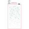 Studio Light 3D Embossing Folder Essentials nr.12 Star  105x210mm
