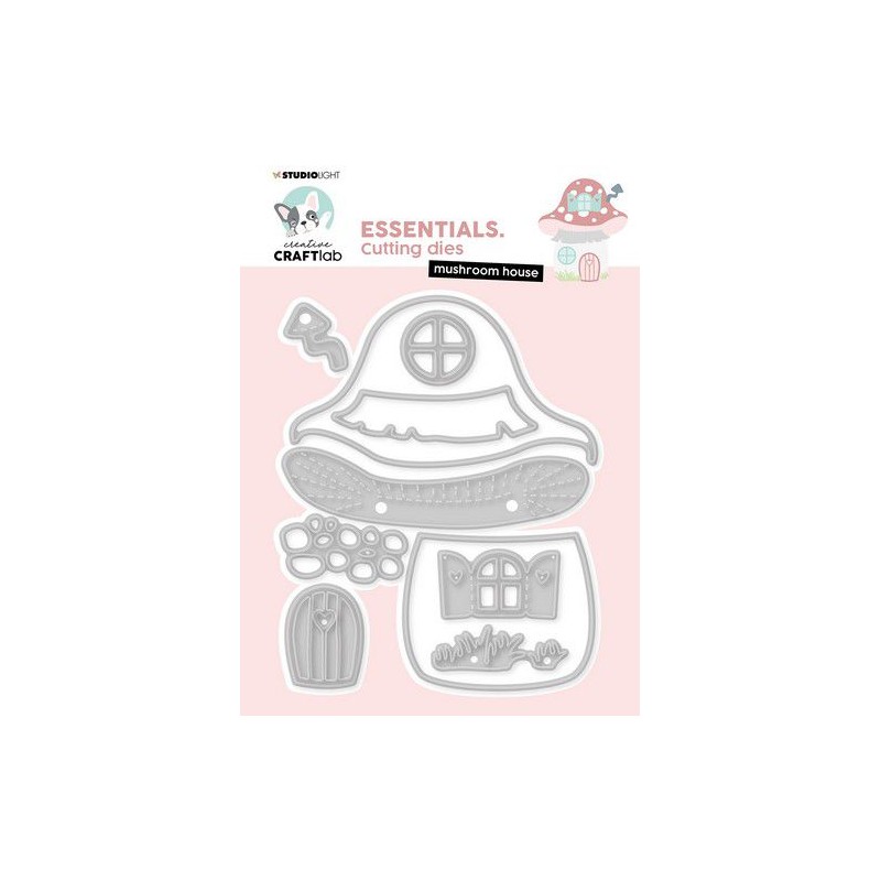 Studio Light Cutting Die Essentials nr.414  116x144mm