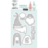 Studio Light Cutting Die Friendz nr.413  86x123mm