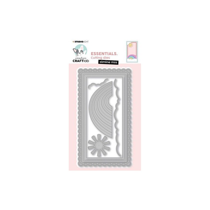 Studio Light Cutting Die Essentials nr.233  150x80mm