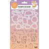 Studio Light Stamp & Cutting Die Sweet Stories nr.49  154x223mm
