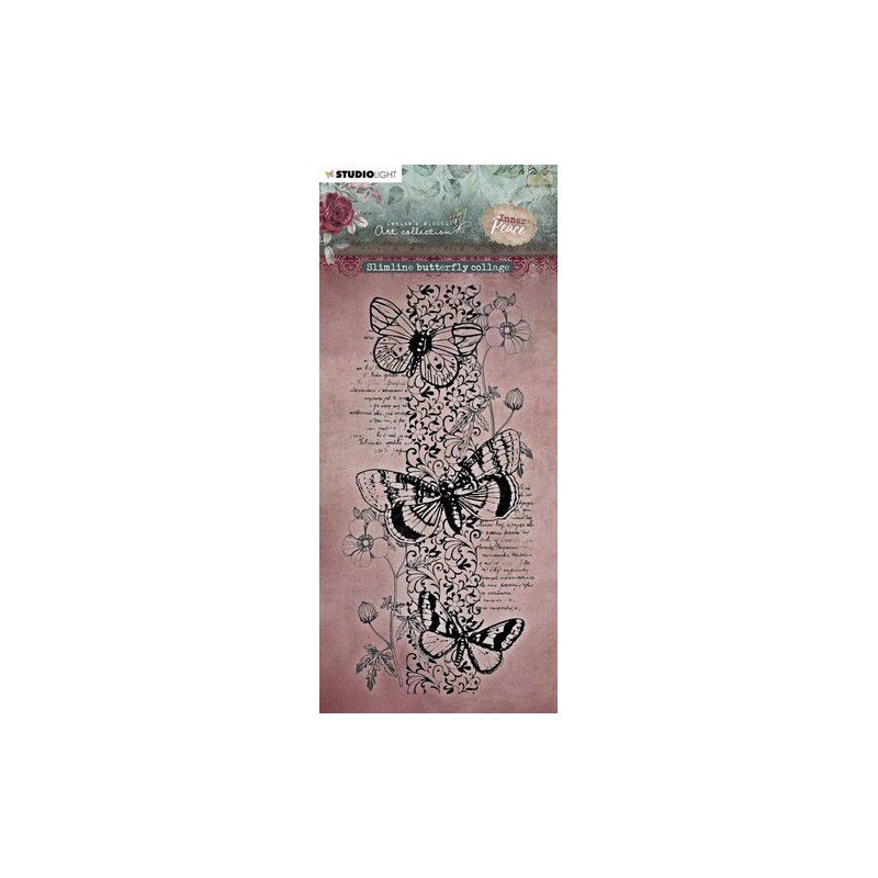 Studio Light Clear Stamp JMA Inner Peace nr.279 105x210mm