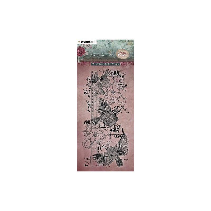 Studio Light Clear Stamp JMA Inner Peace nr.280 105x210mm