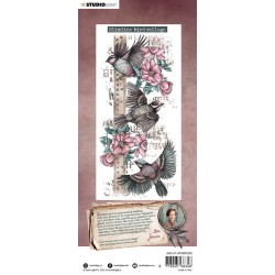 Studio Light Clear Stamp JMA Inner Peace nr.280 105x210mm