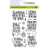 CraftEmotions clearstamps A6 - handletter - Sending you lots of love (Eng) Carla Kamphuis