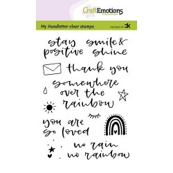 copy of CraftEmotions clearstamps A6 - handletter - Merry X-mas (Eng) Carla Kamphuis