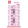 Marianne D Rhine stones - Fuchsia 496 st