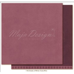 Maja Design Monochromes - 8 st Shades of Winter 12x12