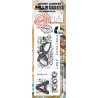 AALL & Create Stamp Acorn Collage AALL-TP-536 7,3x20,5cm Tracy Evans