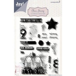 Joy! Crafts Clear stamps...