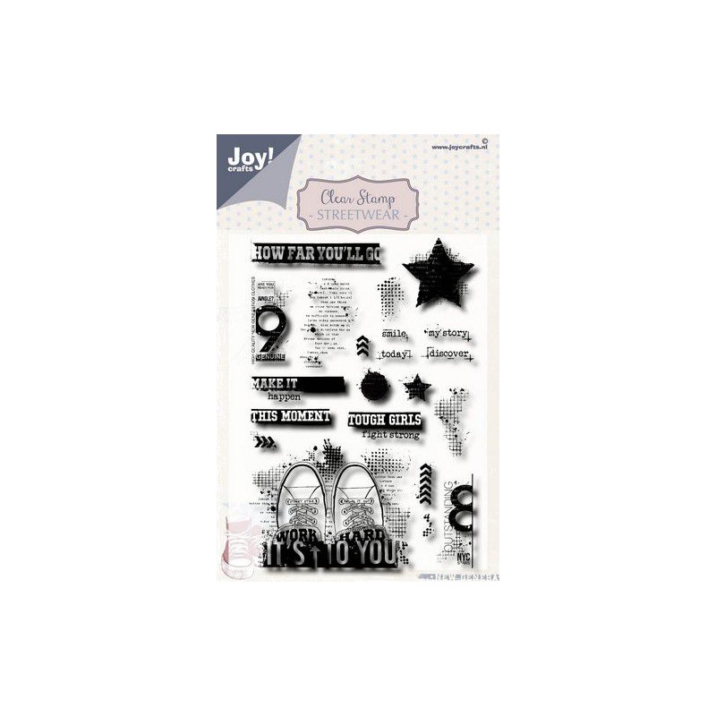 Joy! Crafts Clear stamps Streetwear