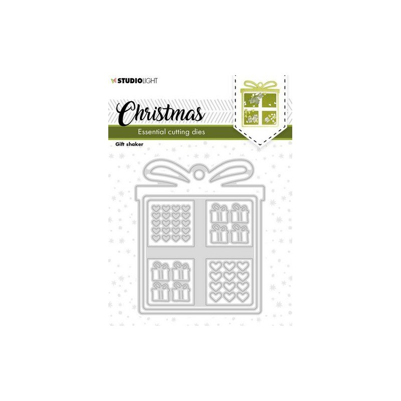 copy of Studio Light Clear stamp Let it snow nr.265  105x148mm