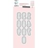 Studio Light Cutting Die Essentials nr.270 NUMBERS  175x85mm
