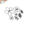 Elizabeth craft Die Florals 16 Flower Blomma 1952