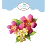 Elizabeth craft Die Florals 16 Flower Blomma 1952