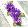 Elizabeth Die Florals 9 Flower Blomma 1845