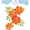 Elizabeth Die Florals 8 Flower Blomma 1844