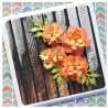 Elizabeth Die Florals 8 Flower Blomma 1844