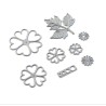 Elizabeth Die Florals 6 Flower Blomma 1842
