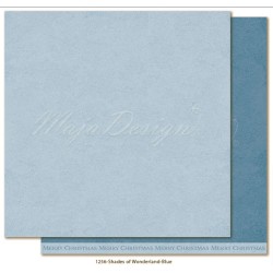 Maja Design Monochromes - 4st- Shades of Wonderland - 12x12