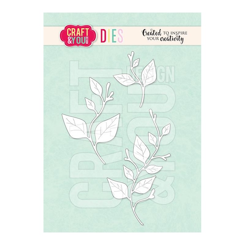 Craft&You Cutting Die "Leaves set 1" CW144