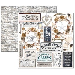 Ciao Bella COZY MOMENTS PAD 6X6 24/PKG