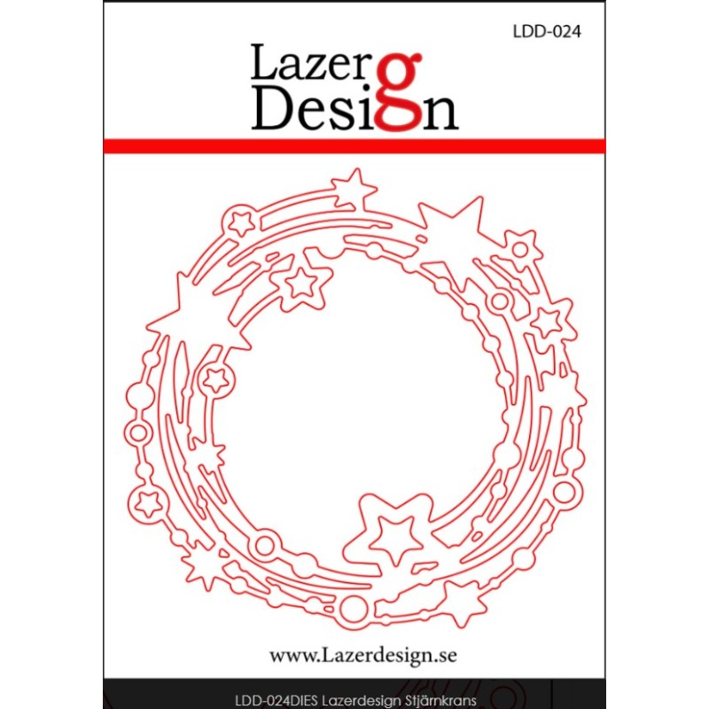 copy of Lazerdesign DIES God Jul Gott Nytt år m baksida