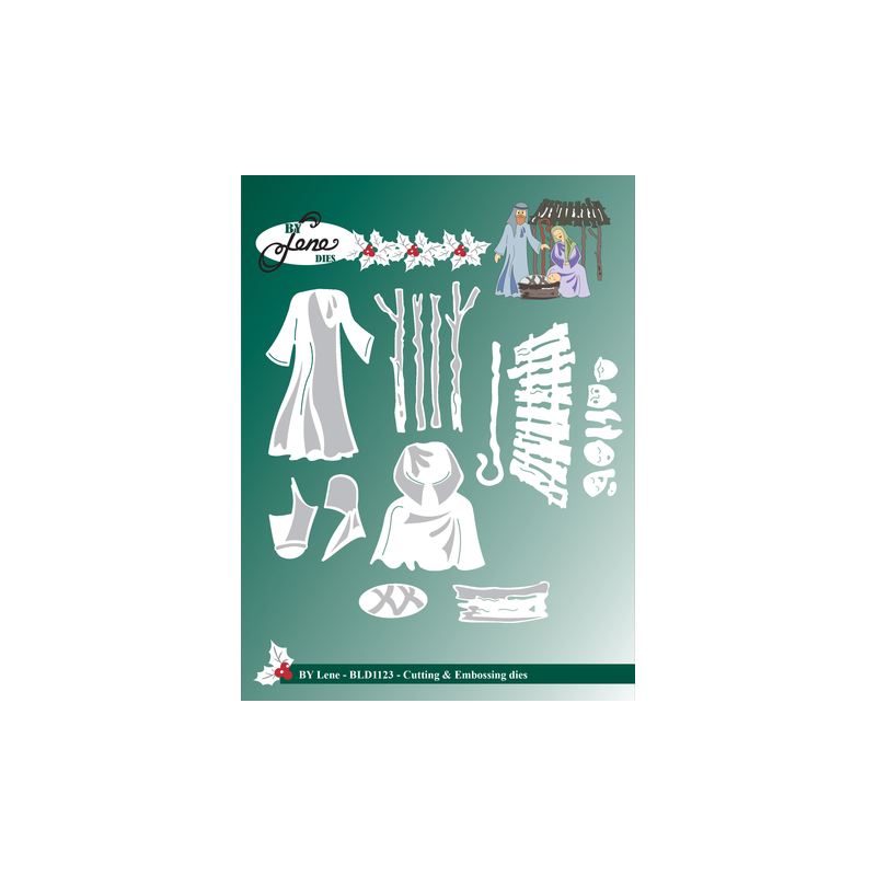 BY LENE DIES “Nativity Scene”