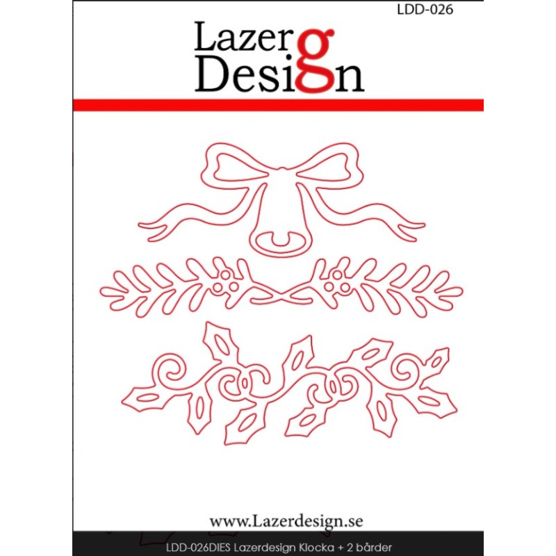 Lazer Design DIES Klocka + 2 bårder