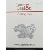Lazer Design DIES Grattis 2 storlekar LDD-004