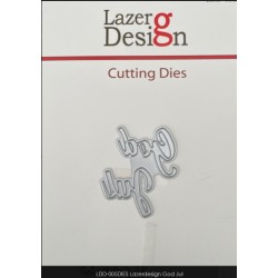 Lazer Design DIES God Jul