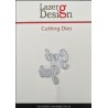Lazer Design DIES God Jul