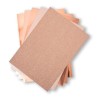 Sizzix Opulent Cardstock "Rose gold" Rose guld 50 stk A4 250g