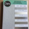copy of Sizzix Opulent Cardstock "Silver" 5 stk A4 250g