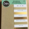 Sizzix Opulent Cardstock "Gold" GULD 50 stk A4 250g