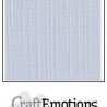 CraftE Cardstock Linen Classic white 12"x12" / 10st