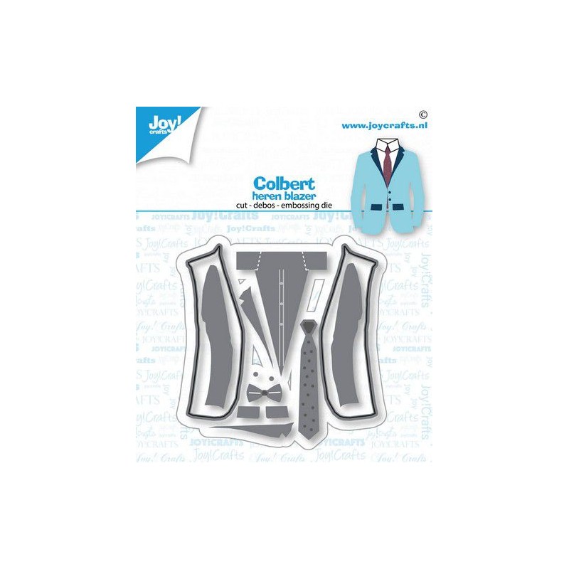 Joy! Crafts Die - Gentlemen suit 65x63 mm