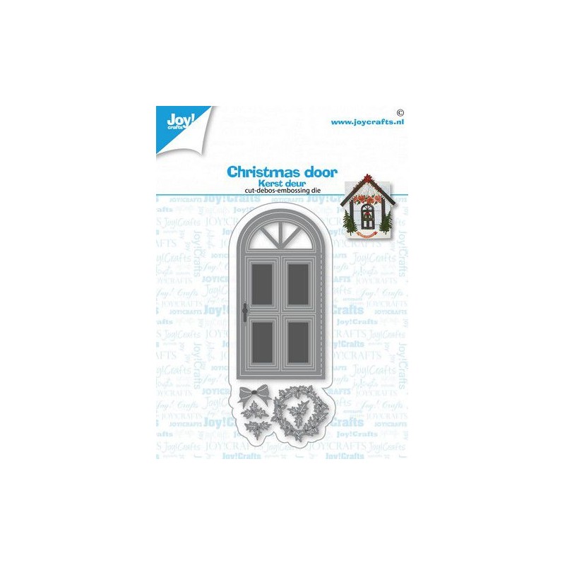 Joy! Crafts Die - Christmas door 37x95 mm