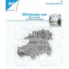 Joy! Crafts Die -  Car with Christmas tree 2 60x 50 mm