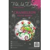 Creative Expressions Pink Ink  A6 Clear Stamp Chameleon :