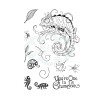 copy of Creative Expressions Pink Ink  A6 Clear Stamp Seahorse :