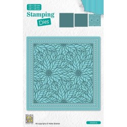 NS Stamping Dies "Poinsettia"