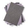 copy of Sizzix Opulent Cardstock "Charcoal" 5 stk A4 250g