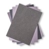 Sizzix Opulent Cardstock "Charcoal" Grafit grå 50 stk A4 250g