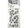 TIM HOLTZ LAYERED STENCIL “Tiny Poinsettia”  10x21cm