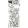 TIM HOLTZ LAYERED STENCIL “Pinecones”  10x21cm