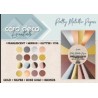 Card Deco "Pretty Metallic Papers" A4 16x2 sheets 250g