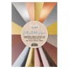 Card Deco "Pretty Metallic Papers" A4 16x2 sheets 250g