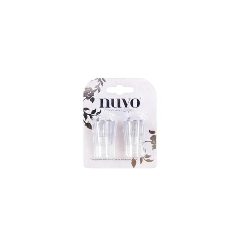 Nuvo “Deluxe Adhesive Precision Nozzles” 2 pack